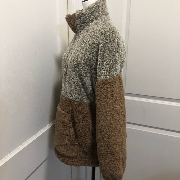 Merokeety NWT winter snow fleece sweater size large - Picture 2 of 5